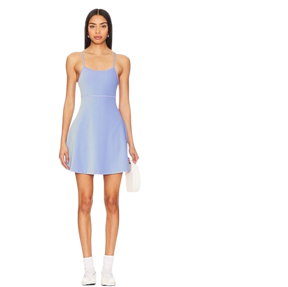 Beach Riot Light Lavender Mini Dress